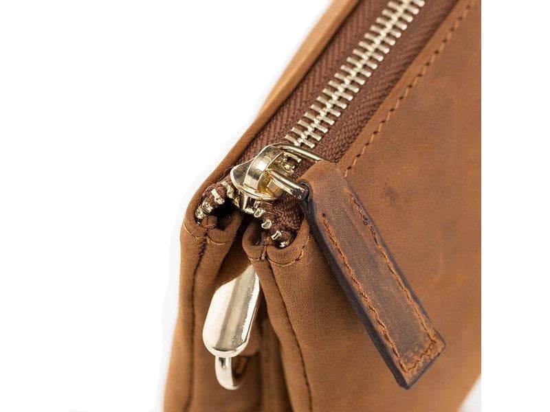 Bloominbag-Jaya Sorelle Saddle Chic Deri El çantası-5-roqelvaxirum.shop