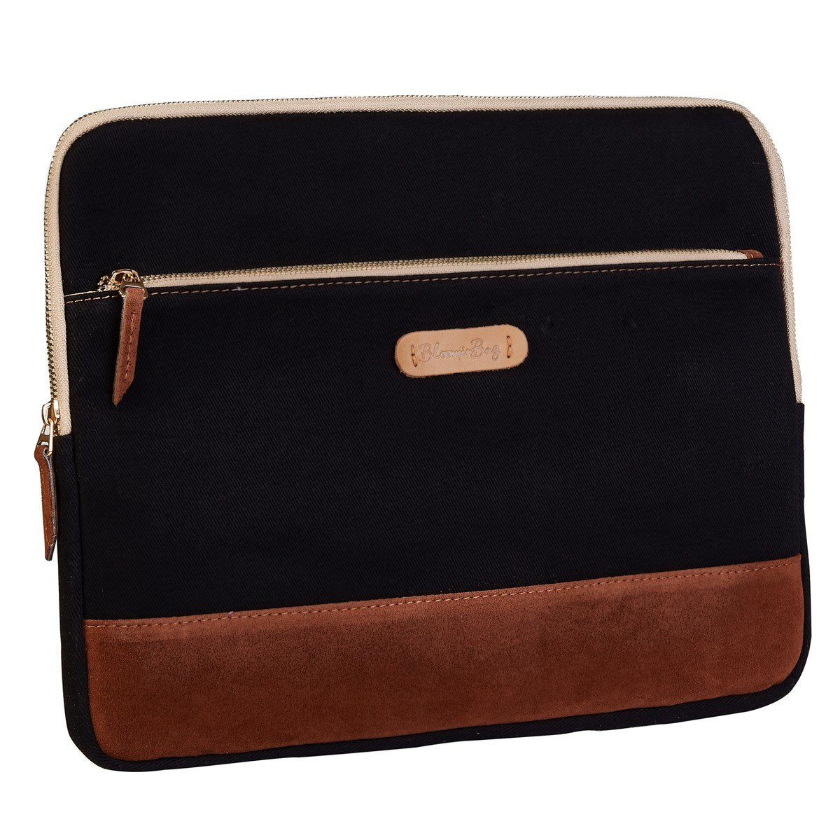 Bloominbag-Just Black 15 16 Inç Laptop / Macbook Kılıfı-2-roqelvaxirum.shop