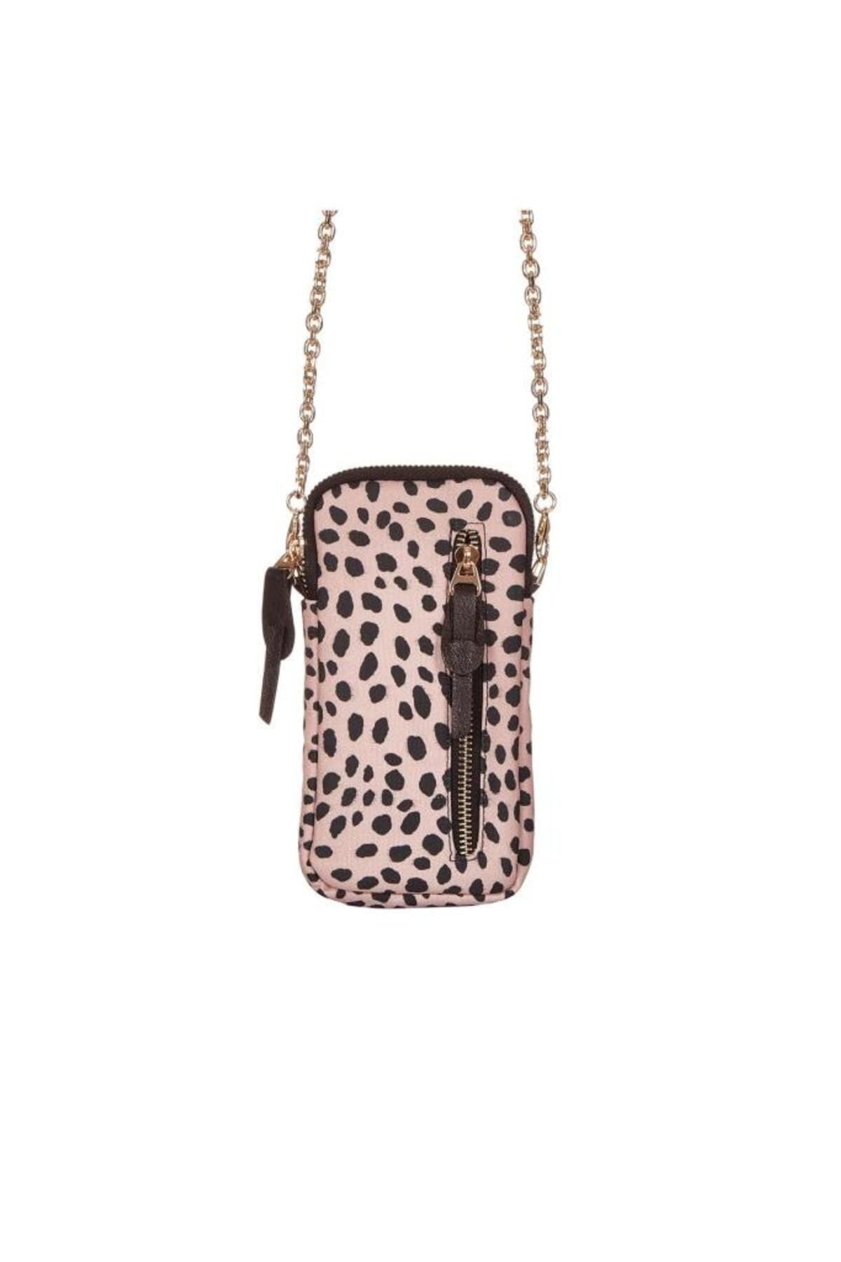 Bloominbag-Leopard Love Telefon çantası-2-roqelvaxirum.shop