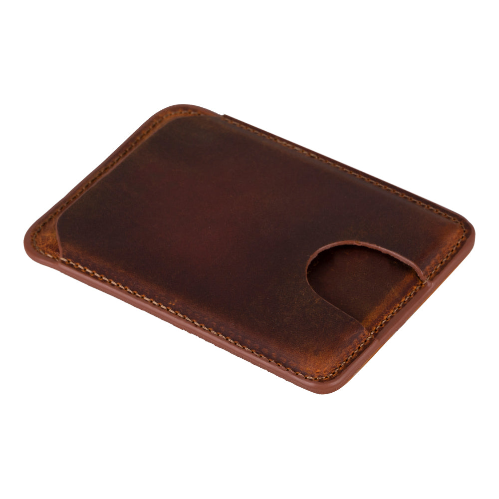 Bloominbag-Linea Soft Moccasin Phone Card Holder Deri Telefon Kartlık-Cüzdan & Kartlık-4-roqelvaxirum.shop