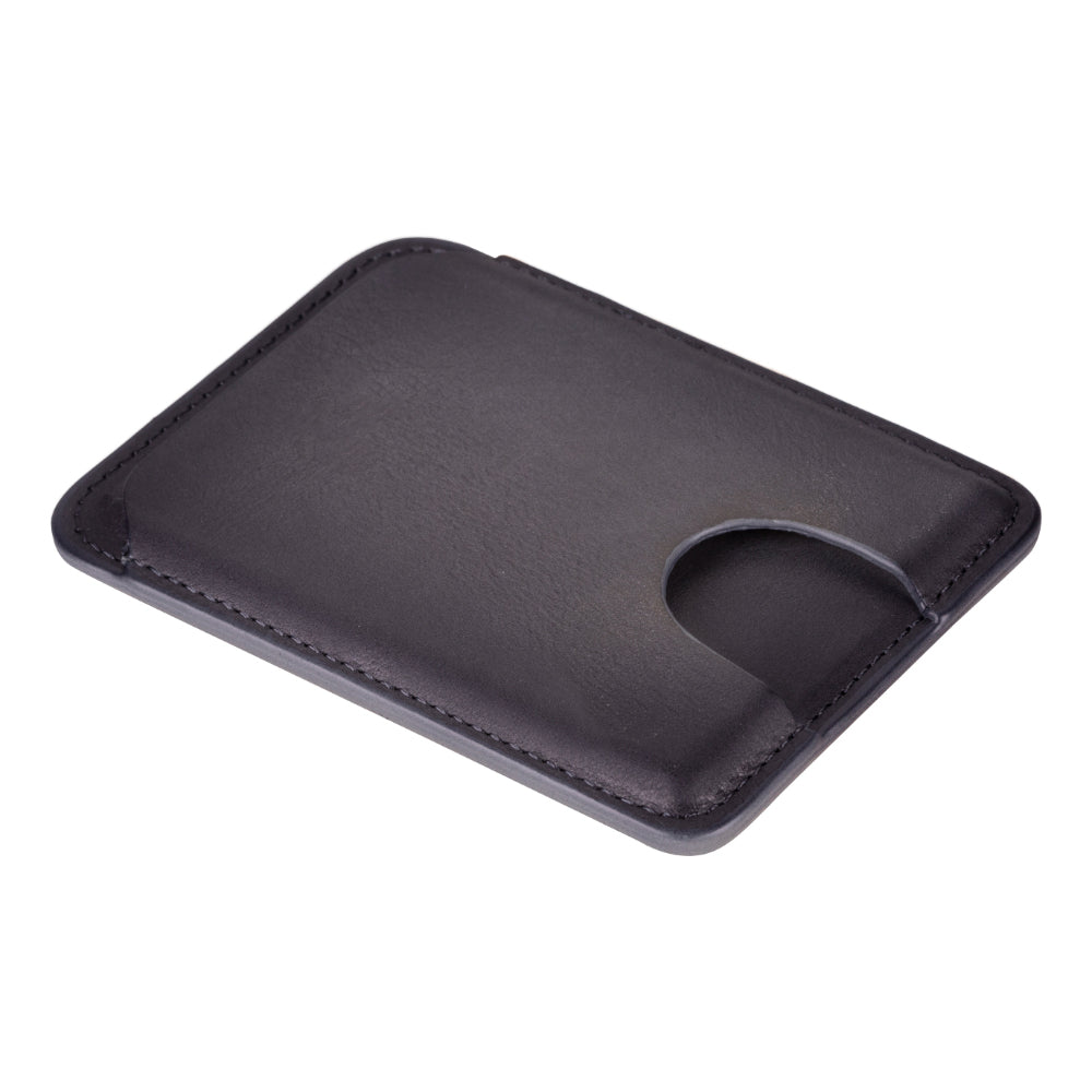 Bloominbag-Linea Stone Grey Phone Card Holder Deri Telefon Kartlık-Cüzdan & Kartlık-3-roqelvaxirum.shop