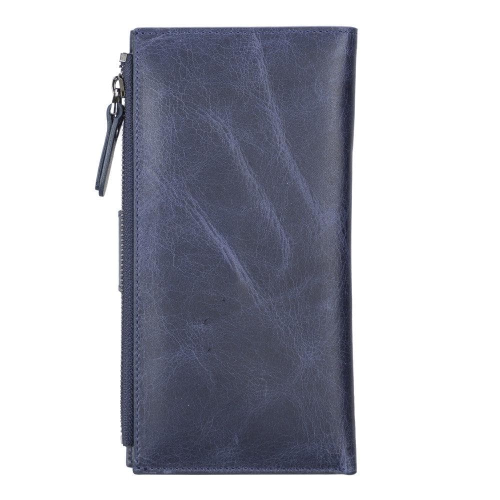 Bloominbag-Lozan Strap Twilight Gerçek Deri Telefon Bölmeli Cüzdan çanta-1-roqelvaxirum.shop