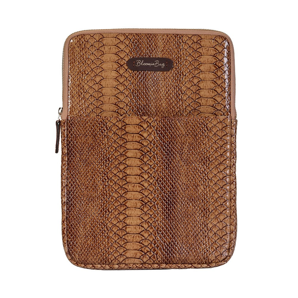 Bloominbag-Mink Croco 13 Inç Laptop / Mac Book Kılıf-1-roqelvaxirum.shop