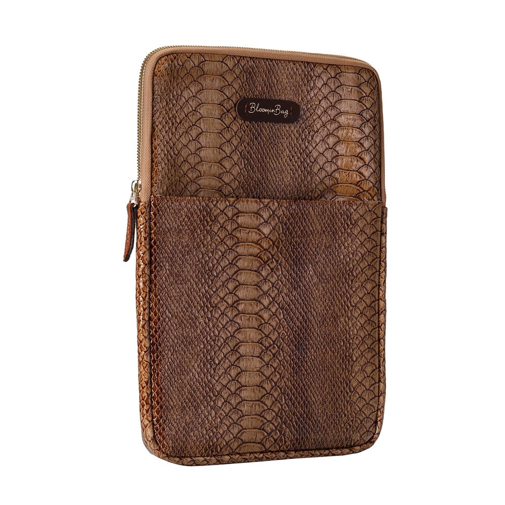 Bloominbag-Mink Croco 13 Inç Laptop / Mac Book Kılıf-3-roqelvaxirum.shop
