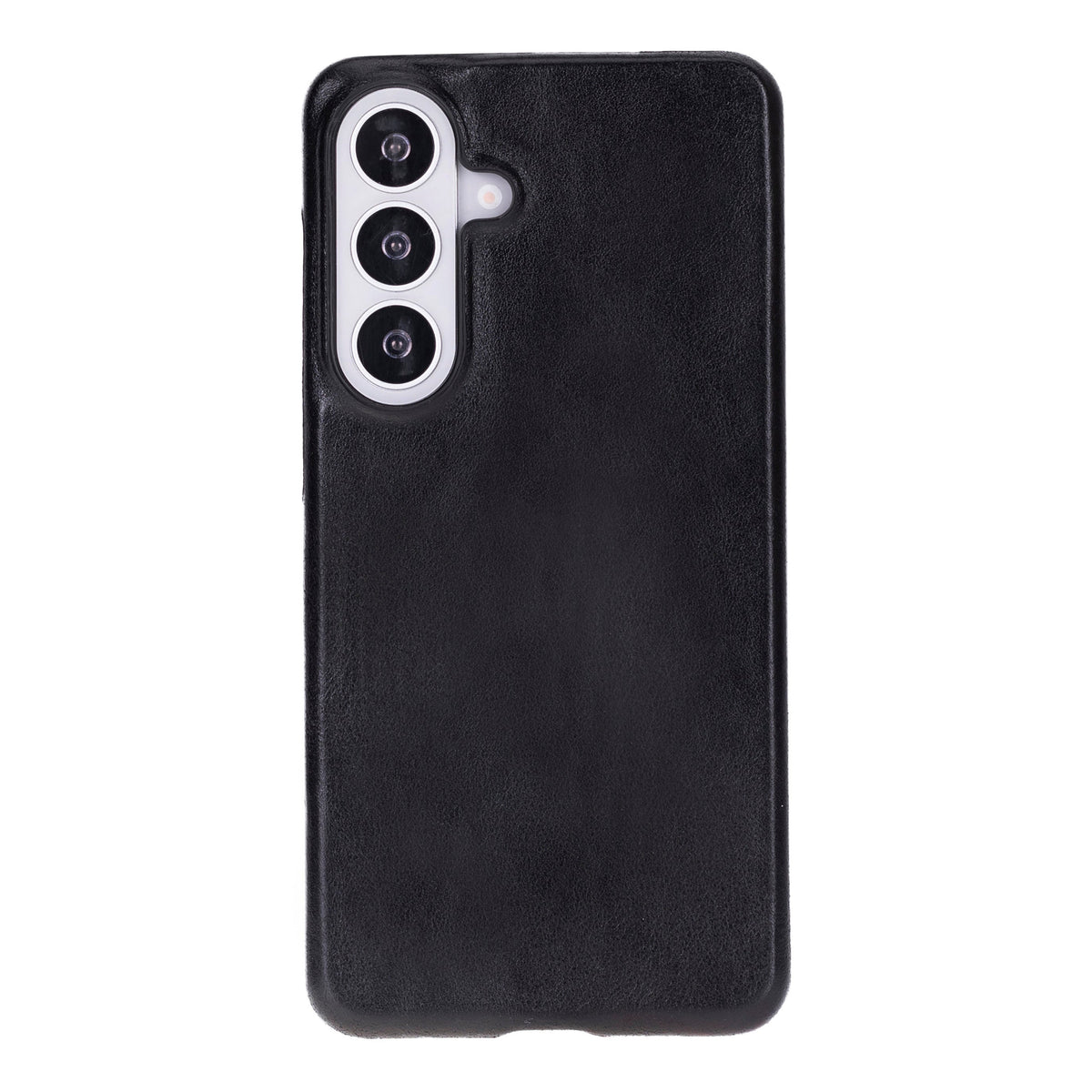 Monte Onyx Black Deri Telefon Kılıfı Samsung Galaxy S26 (6.3") | Ultra İnce Premium Leather Case