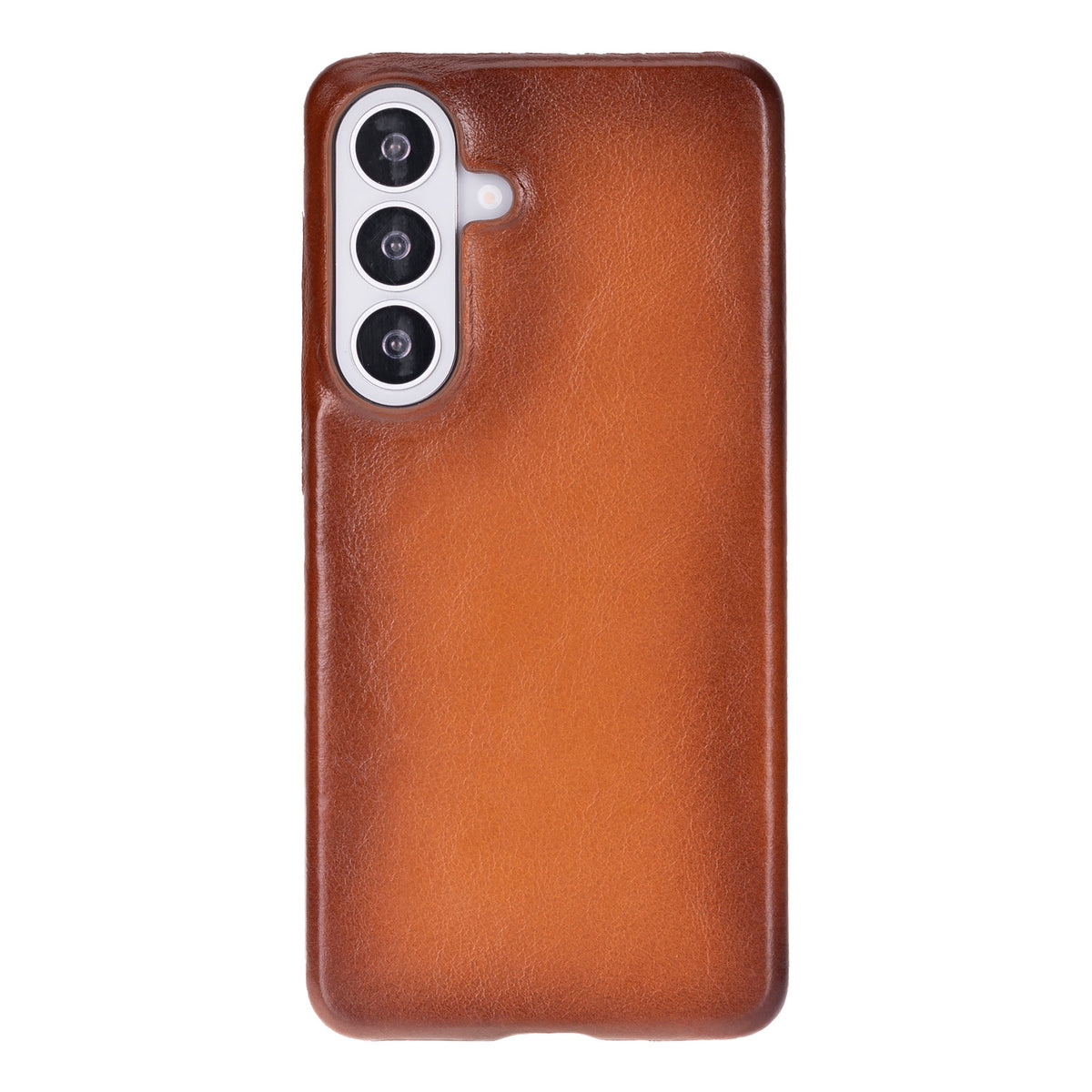 Monte Siena Tan Deri Telefon Kılıfı Samsung Galaxy S26 (6.3") | Ultra İnce Premium Leather Case