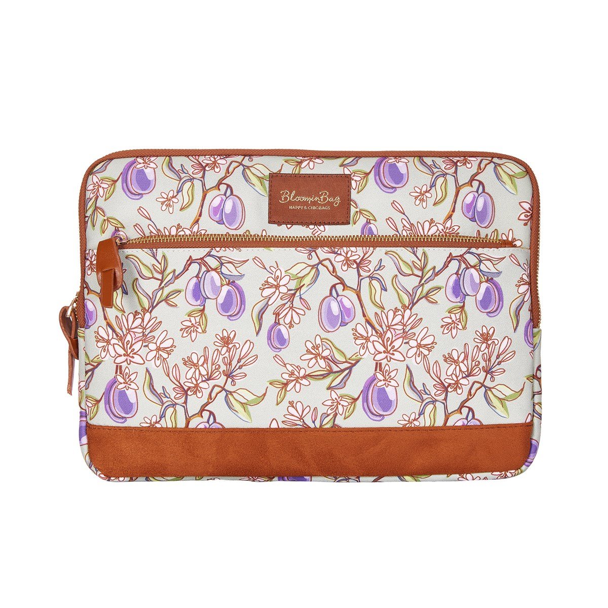 Bloominbag-Plums In Bloom 13 14 Inç Laptop / Mac Book Kılıf-1-roqelvaxirum.shop