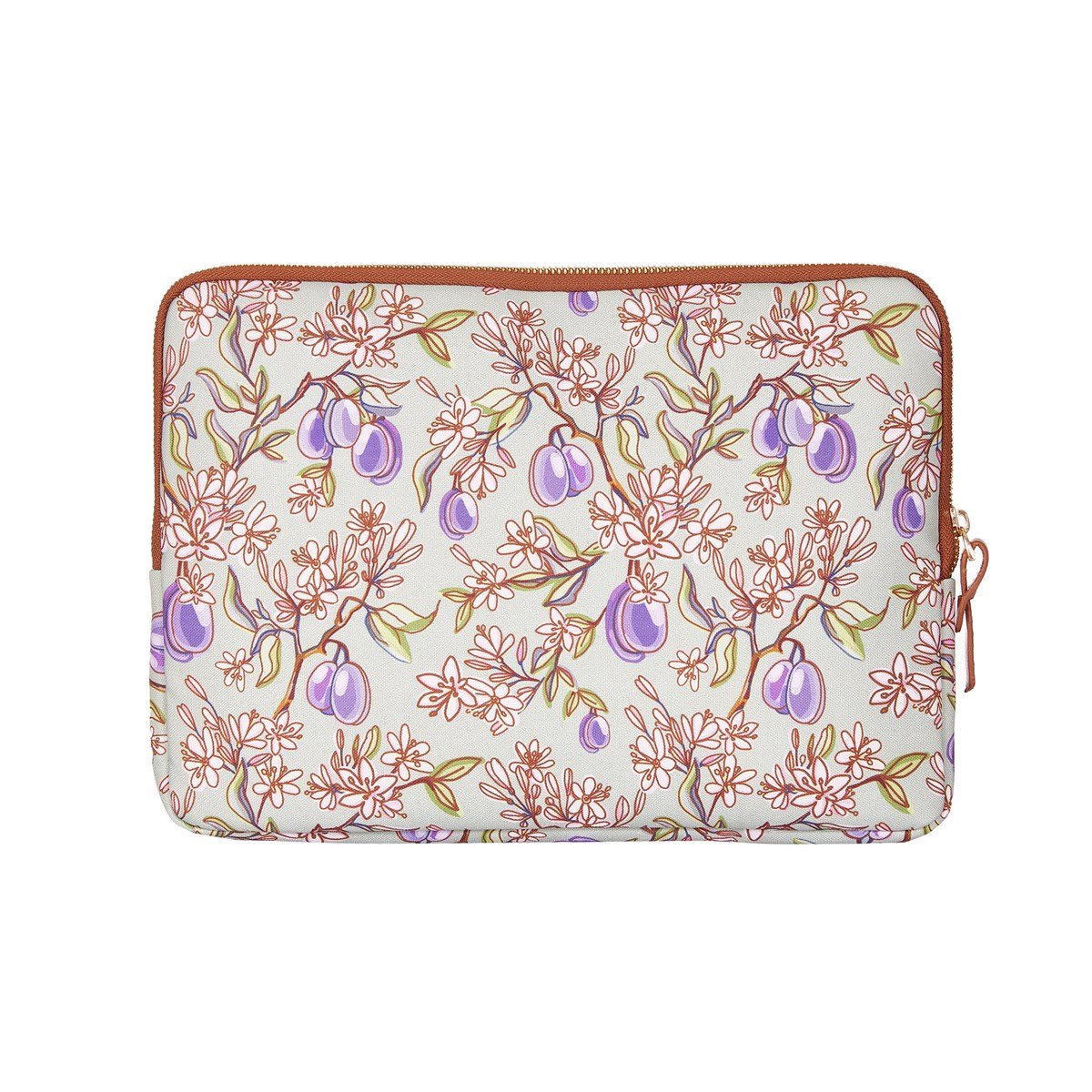 Bloominbag-Plums In Bloom 13 14 Inç Laptop / Mac Book Kılıf-3-roqelvaxirum.shop