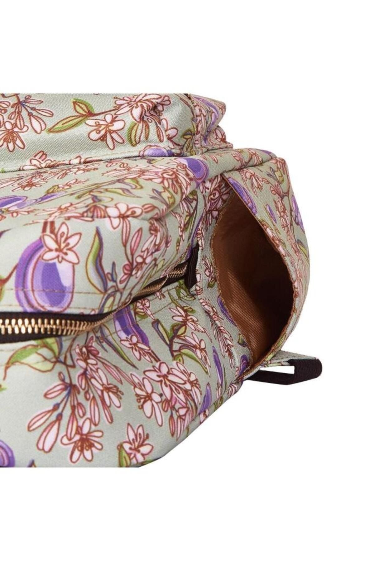 Bloominbag-Plums In Bloom 13 14 Inç Sırt Laptop / Macbook çantası-4-roqelvaxirum.shop