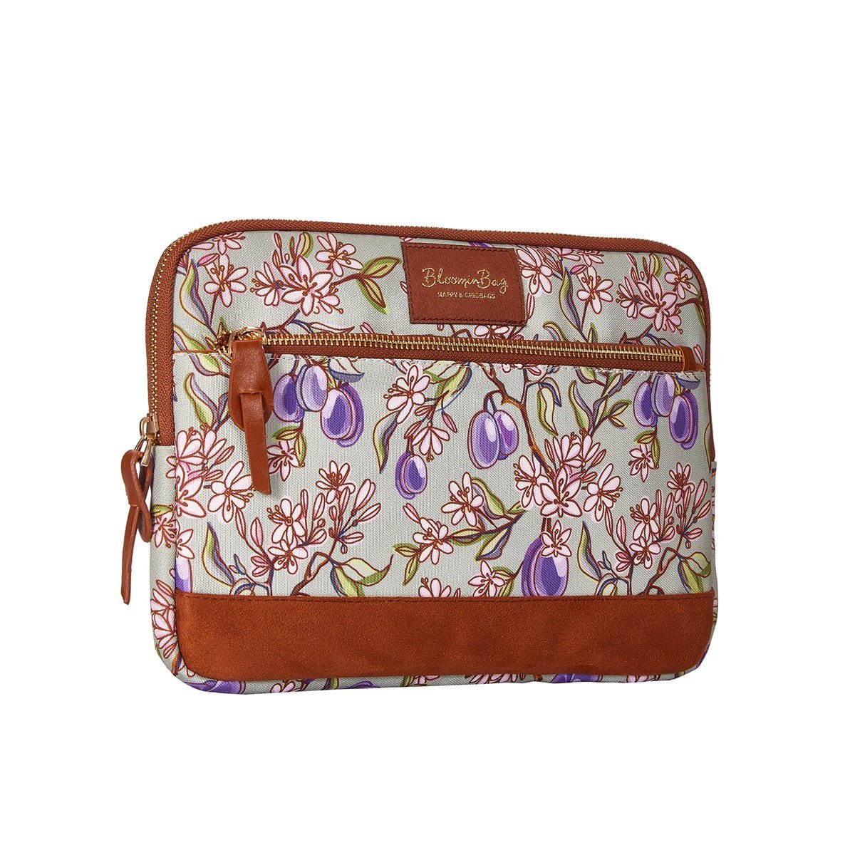 Bloominbag-Plums In Bloom I Pad / Tablet Kılıf-1-roqelvaxirum.shop