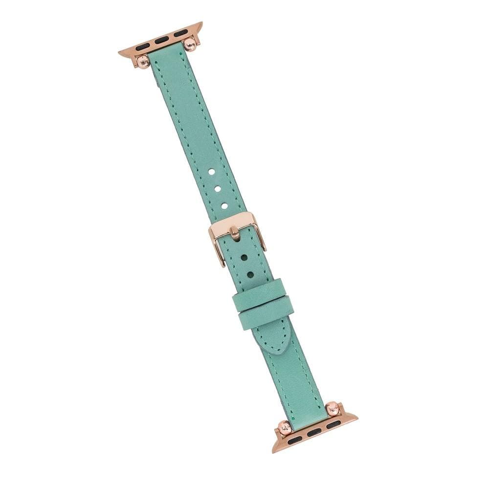 Seamy Leather Apple Watch Band