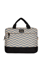 Bloominbag-Smokey Chevron 13 14 Inç Laptop / Mac Book çantası-2-roqelvaxirum.shop