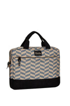 Bloominbag-Smokey Chevron 13 14 Inç Laptop / Mac Book çantası-3-roqelvaxirum.shop