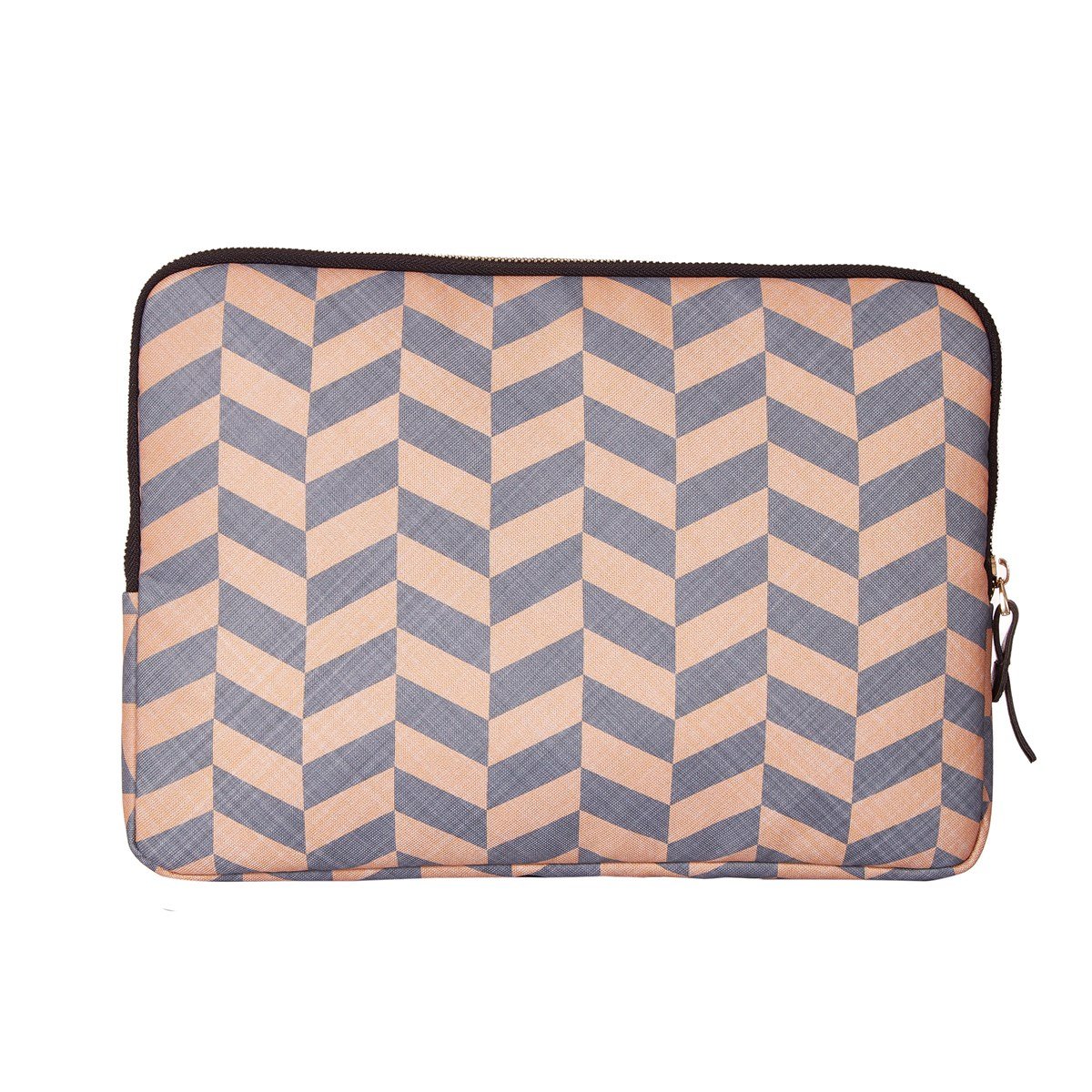 Bloominbag-Smokey Chevron 13 14 Inç Laptop / Mac Book Kılıf-2-roqelvaxirum.shop