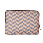 Bloominbag-Smokey Chevron 13 14 Inç Laptop / Mac Book Kılıf-2-roqelvaxirum.shop