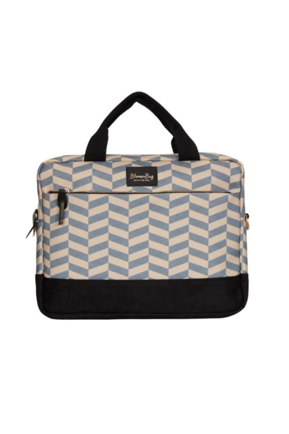 Smokey Chevron 15 16 Inç Laptop / Mac Book Çantası - 1