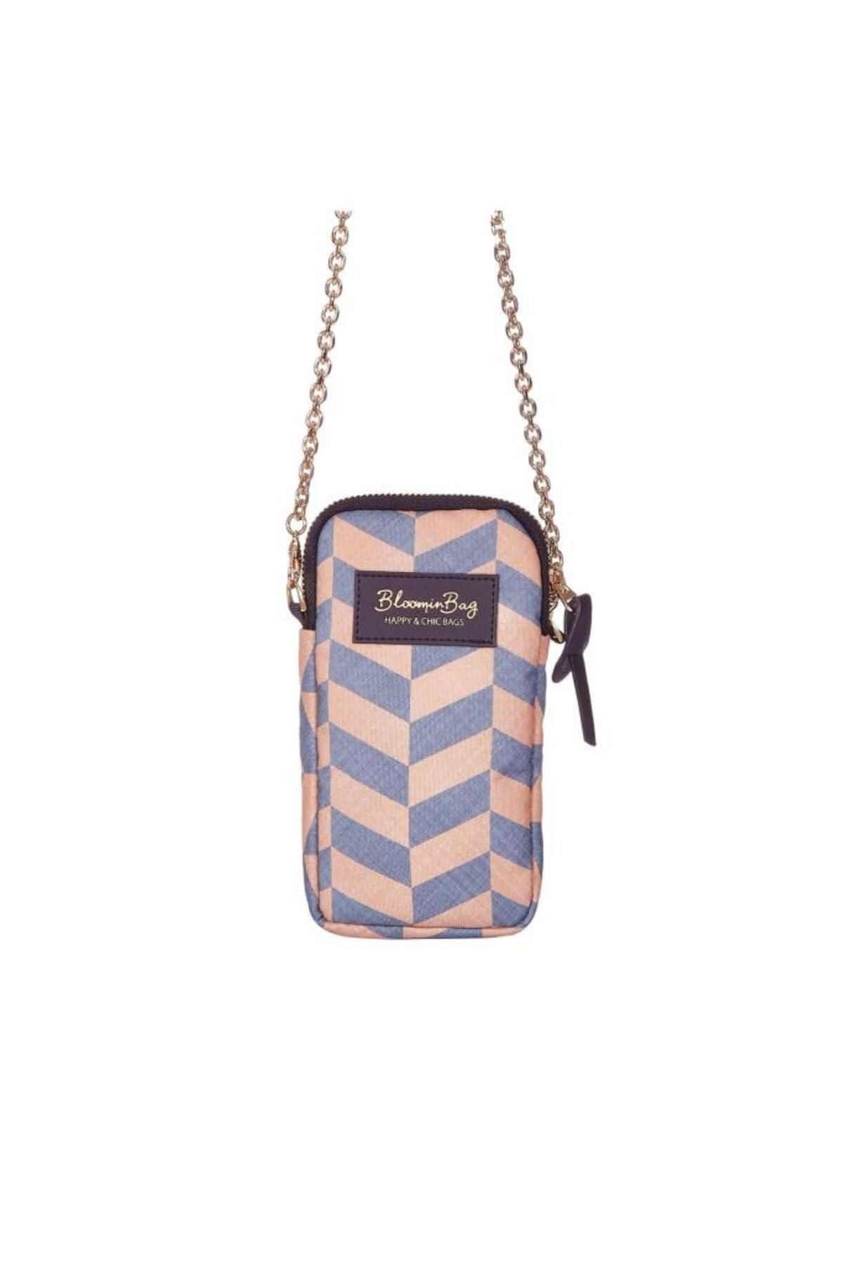Bloominbag-Smokey Chevron Telefon çantası-1-roqelvaxirum.shop