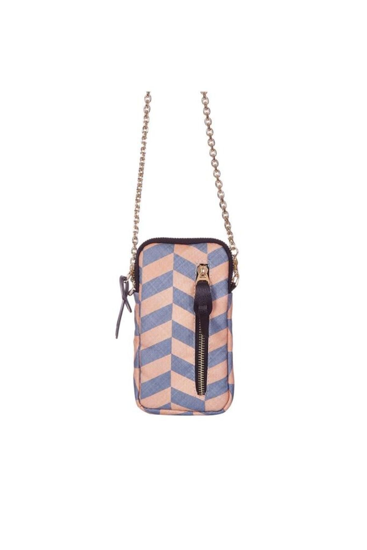 Bloominbag-Smokey Chevron Telefon çantası-2-roqelvaxirum.shop