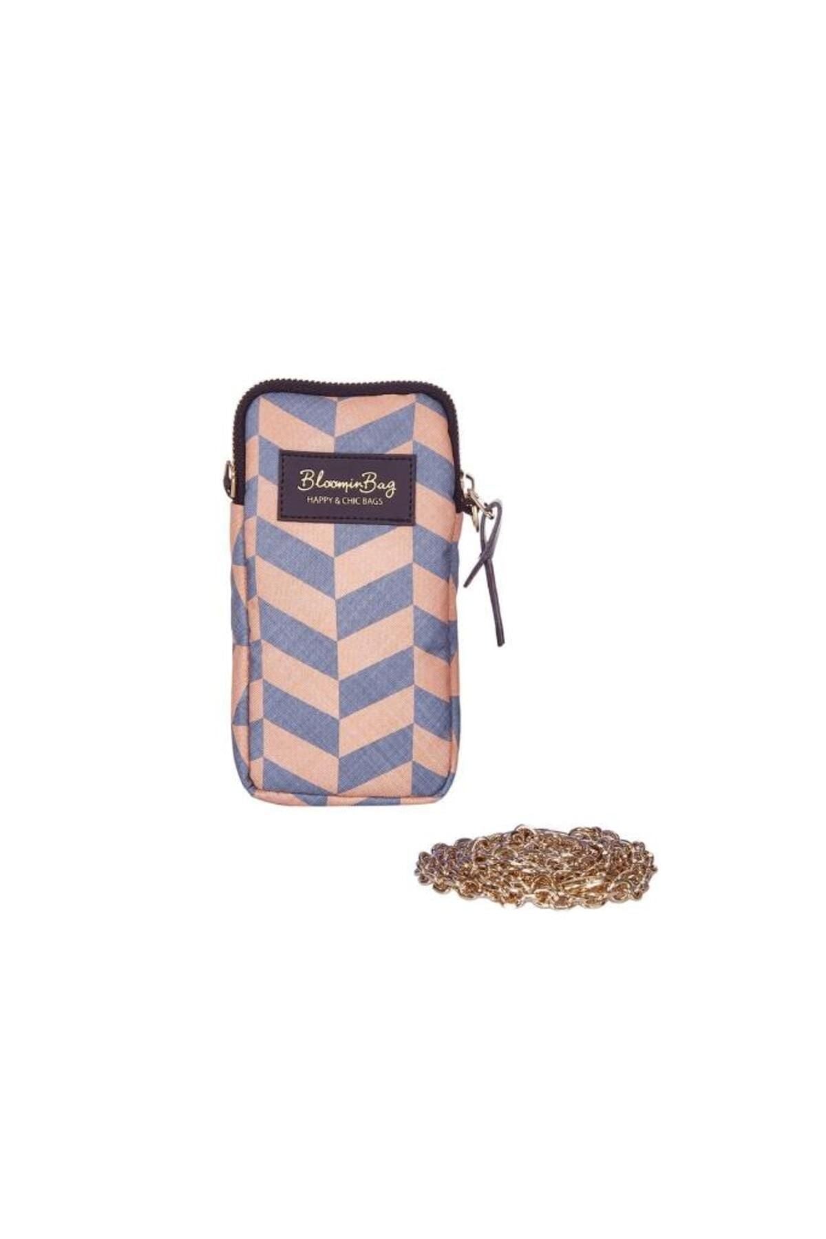 Bloominbag-Smokey Chevron Telefon çantası-3-roqelvaxirum.shop