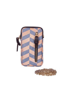 Bloominbag-Smokey Chevron Telefon çantası-4-roqelvaxirum.shop