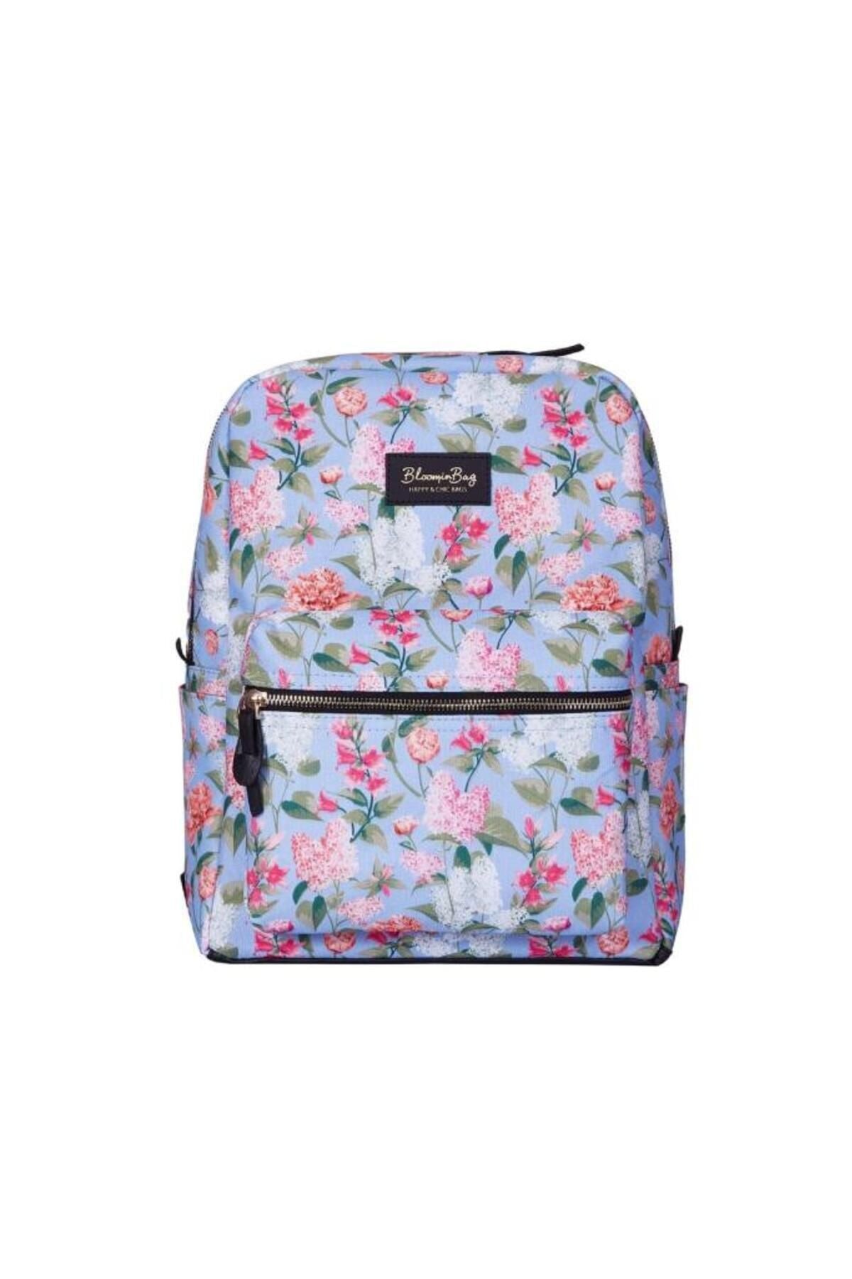 Bloominbag-Spring Spirit 13 14 Inç Laptop / Macbook Sırt çantası-1-roqelvaxirum.shop