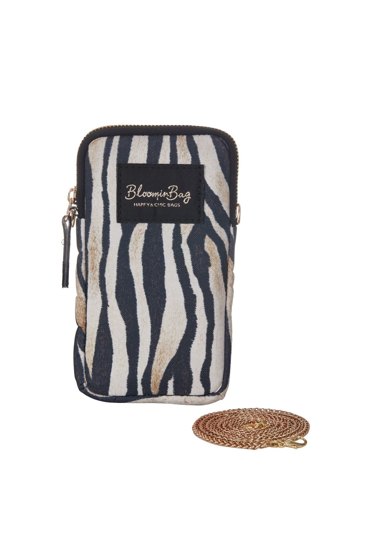 Bloominbag-Stripy Tricky Telefon çantası-1-roqelvaxirum.shop