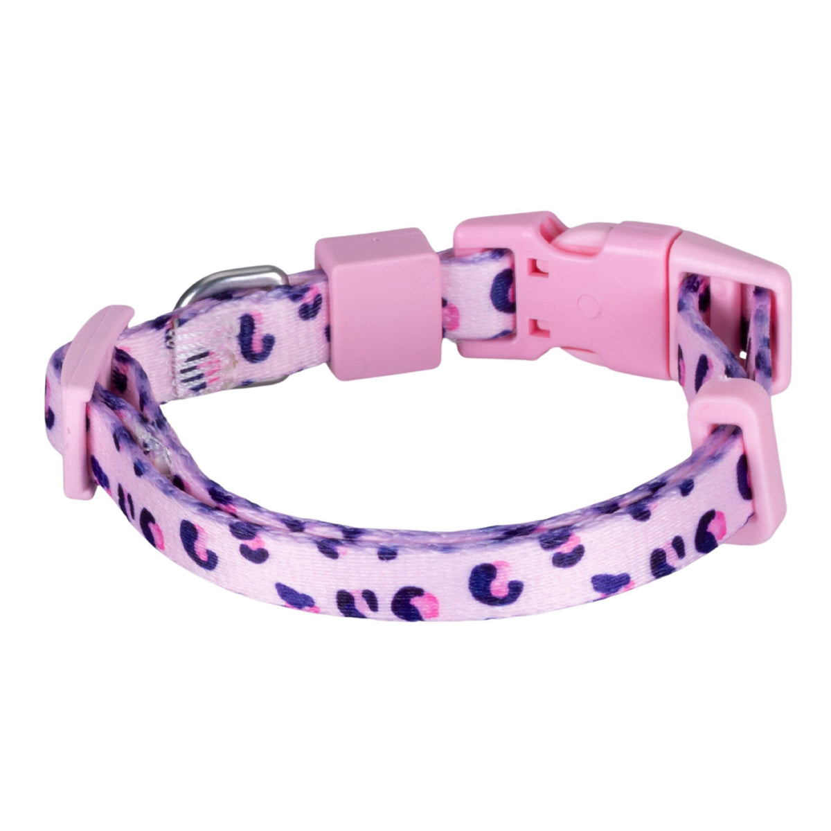 Swissplus Urban Paws Pink Leo Recycled Köpek Tasması - 10 Mm