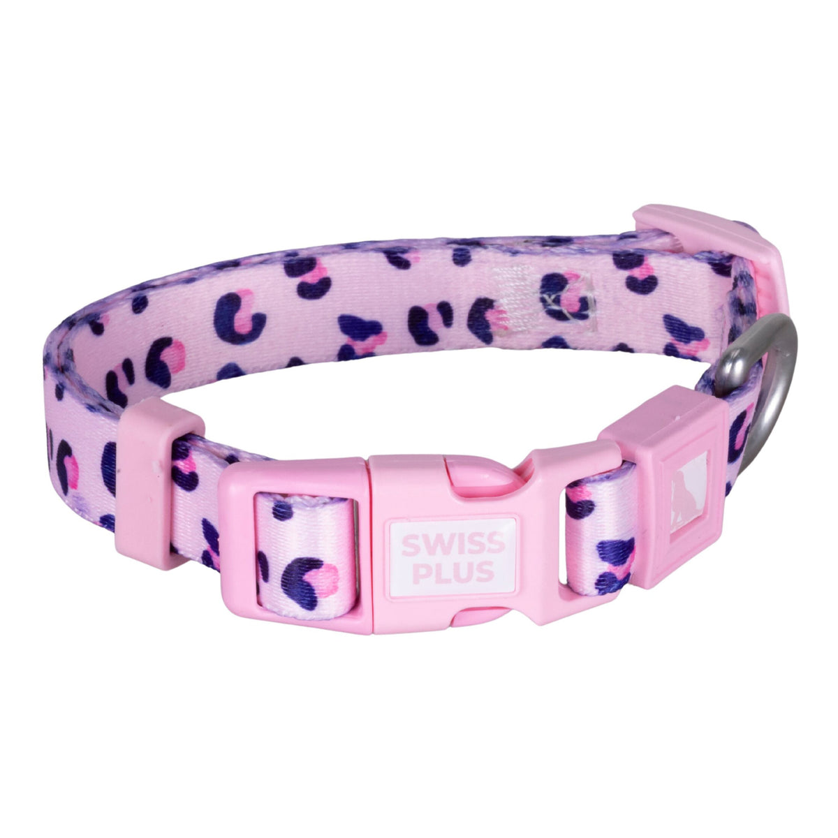 Swissplus Urban Paws Pink Leo Recycled Köpek Tasması - 25Mm