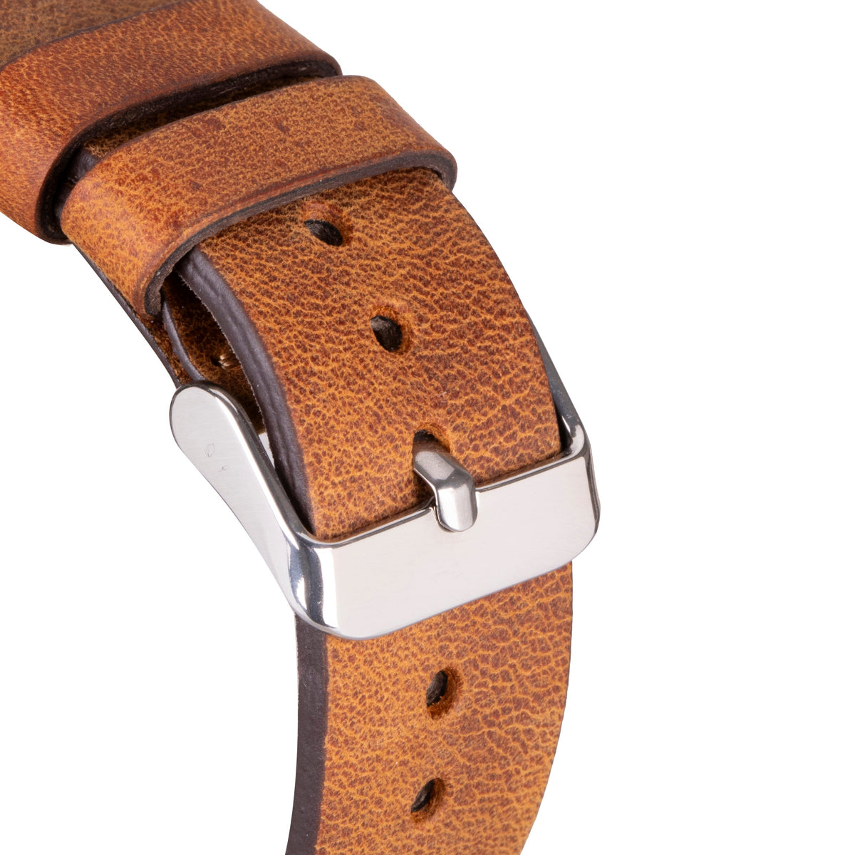 Valais Tan Leather Apple Watch Kordon-44/45/46/49Mm