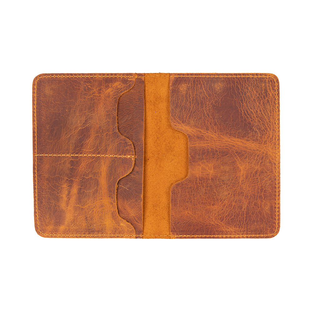 Bloominbag-Viaggio Voyager Chestnut Chic Deri Pasaport Ve Kart Kılıfı-4-roqelvaxirum.shop