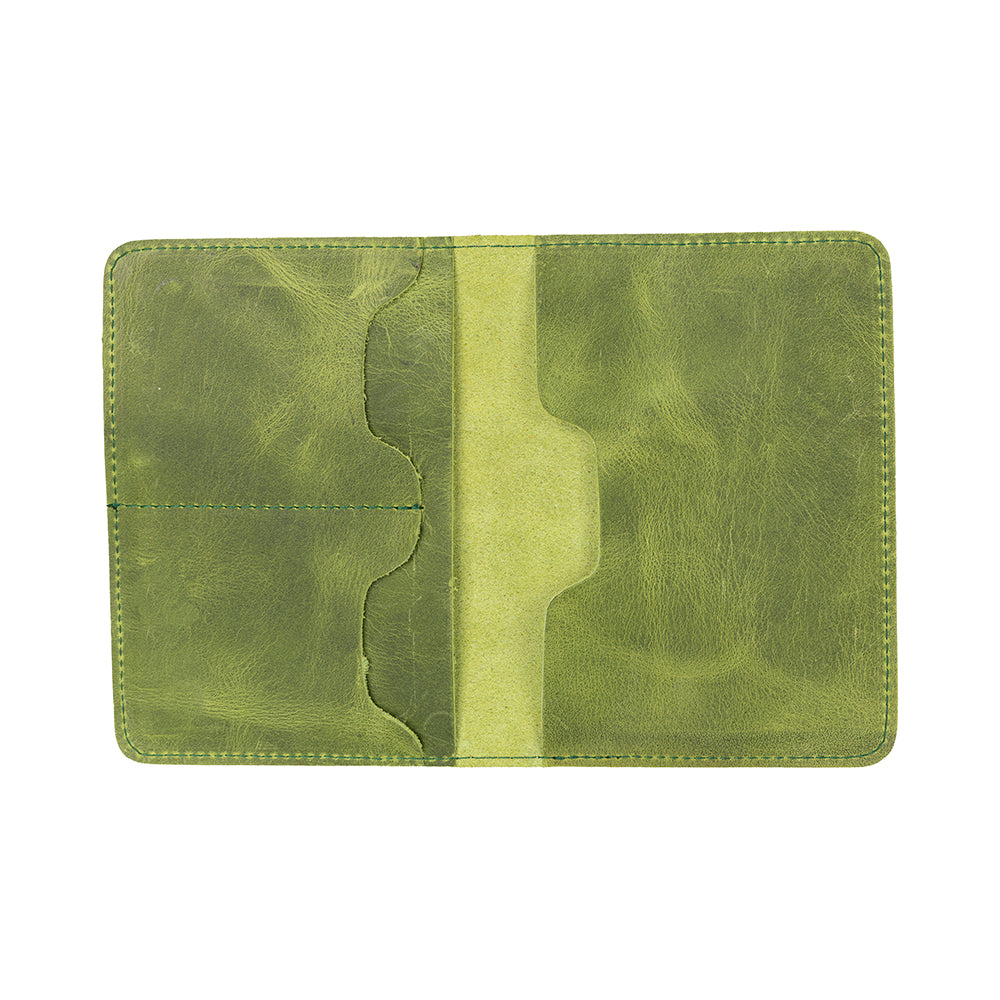 Bloominbag-Viaggio Voyager Olive Chic Deri Pasaport Ve Kart Kılıfı-4-roqelvaxirum.shop