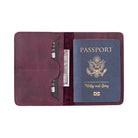 Bloominbag-Viaggio Voyager Orchid Chic Deri Pasaport Ve Kart Kılıfı-1-roqelvaxirum.shop