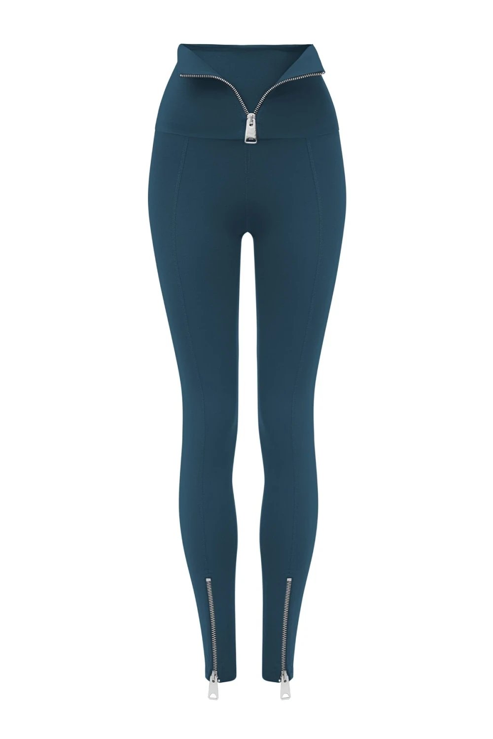 Bo&Po-Annalisa Corset Leggings Oil Blue-Activewear-4-roqelvaxirum.shop
