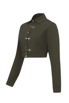 Bo&Po-Gaia Jacket Khaki-Ceket-2-roqelvaxirum.shop