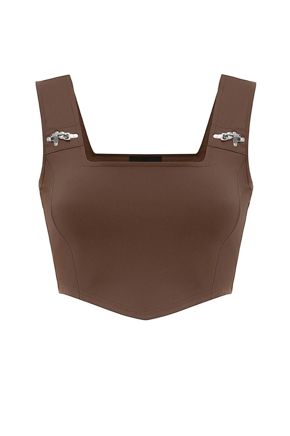 Bo&Po-Gaia Top Brown-Top-1-roqelvaxirum.shop