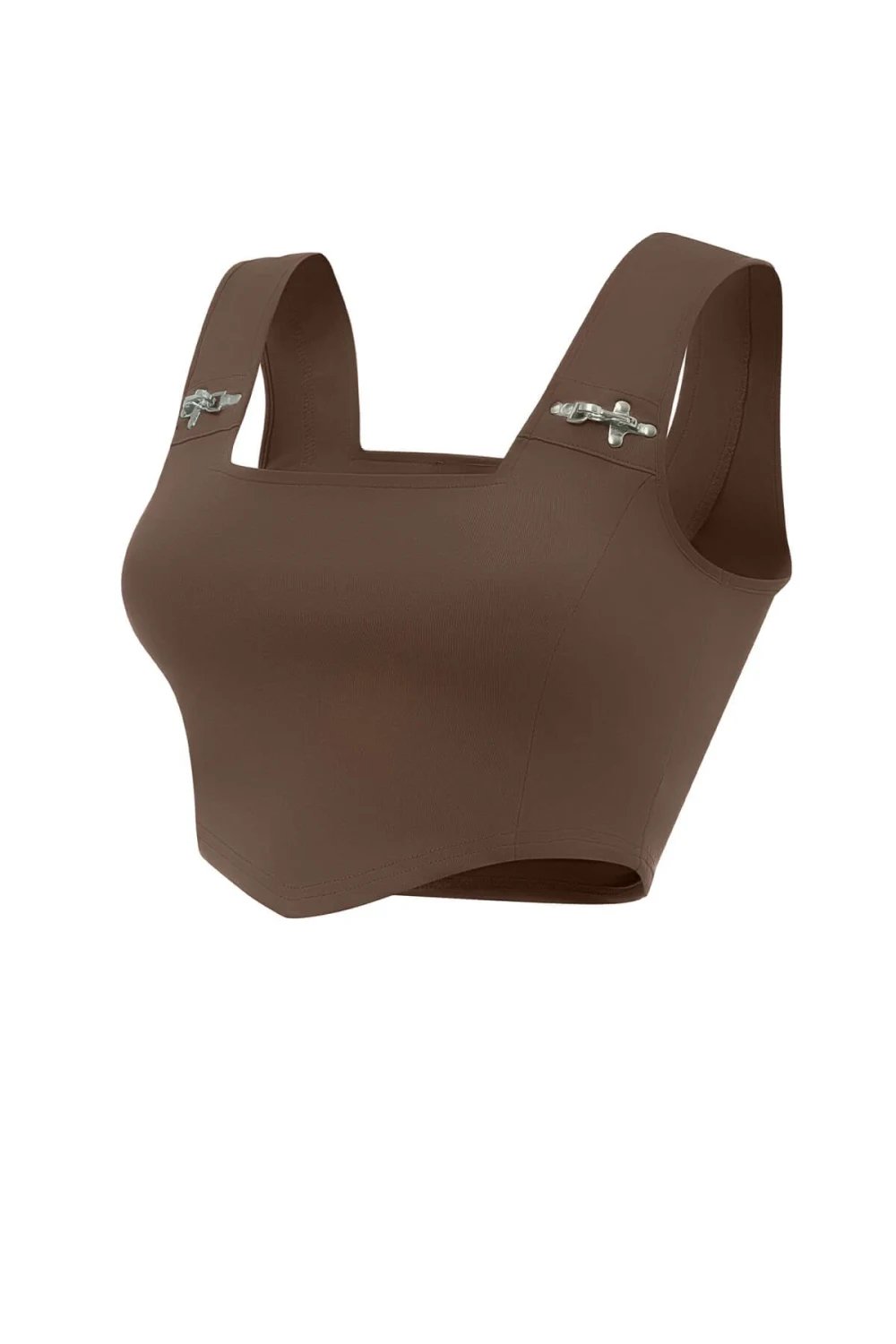 Bo&Po-Gaia Top Brown-Top-3-roqelvaxirum.shop