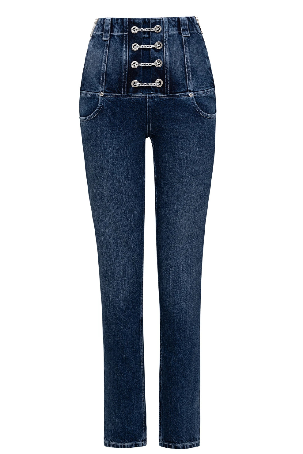 Bo&Po-Icon Jeans-Kot Pantolon-1-roqelvaxirum.shop