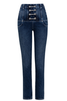 Bo&Po-Icon Jeans-Kot Pantolon-1-roqelvaxirum.shop