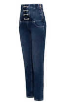 Bo&Po-Icon Jeans-Kot Pantolon-2-roqelvaxirum.shop