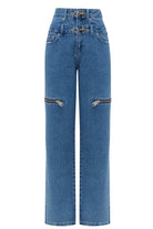 Bo&Po-Janet Jeans-Kot Pantolon-2-roqelvaxirum.shop