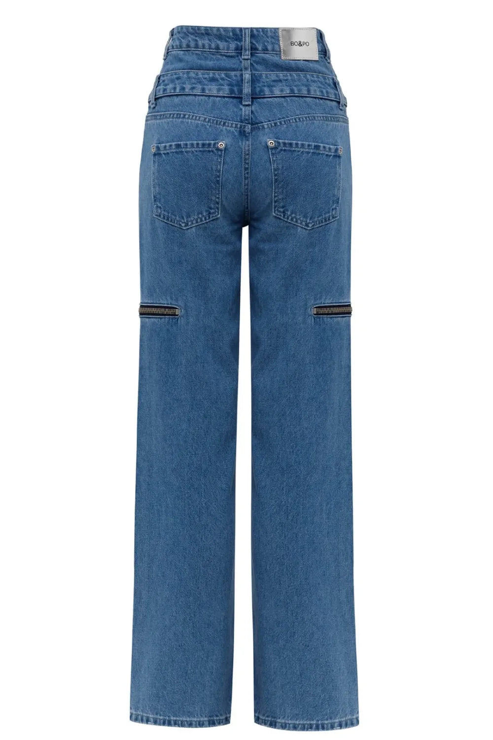 Bo&Po-Janet Jeans-Kot Pantolon-4-roqelvaxirum.shop