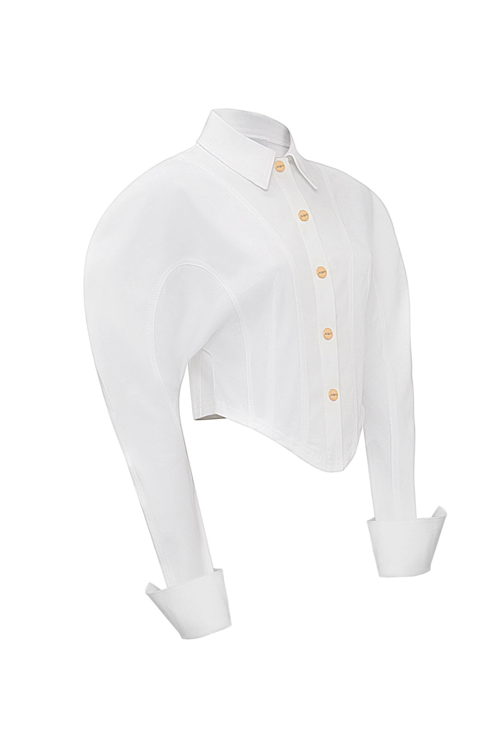 Bo&Po-Lana Shirt White-Gömlek-2-roqelvaxirum.shop