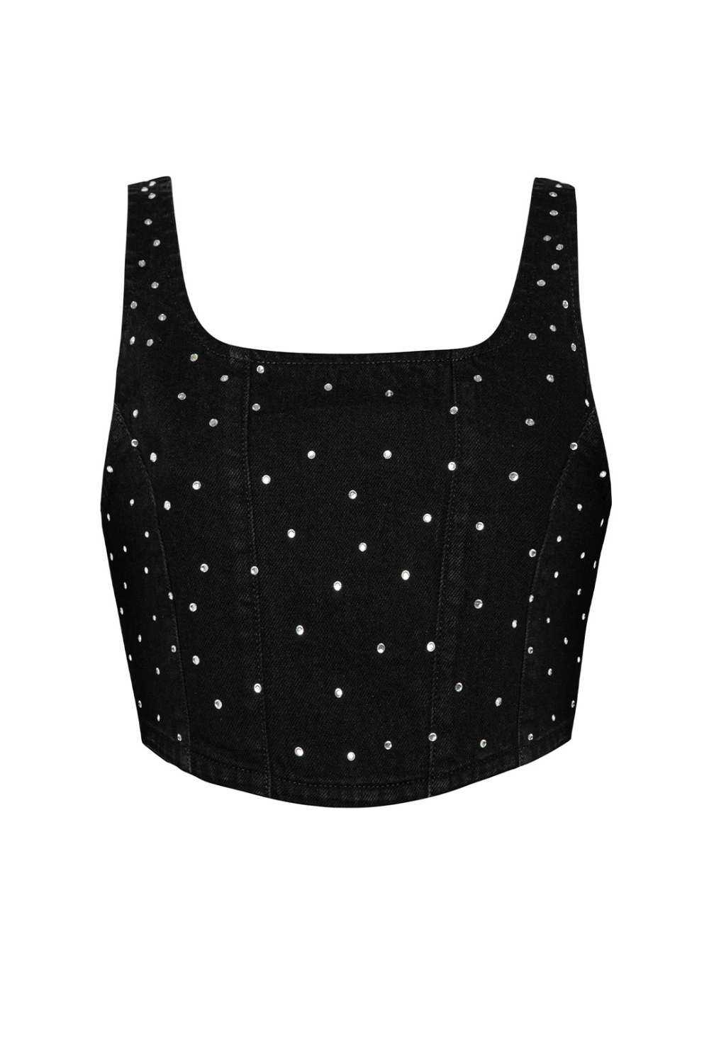 Bo&Po-Love Denim Top-Top-1-roqelvaxirum.shop