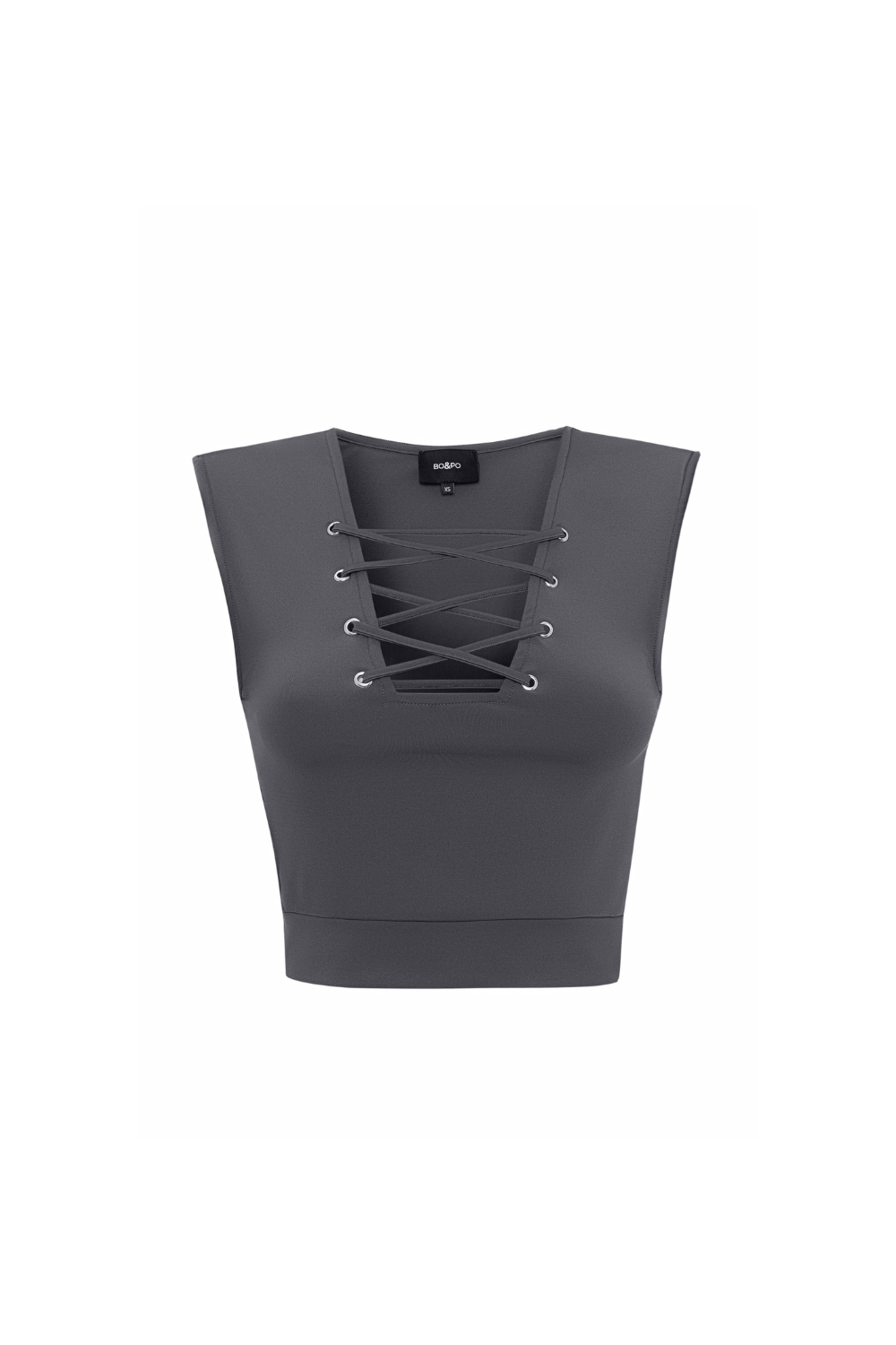Bo&Po-Renata Top Gray-Top-1-roqelvaxirum.shop
