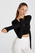 Boboist-Boboist Addison Bluz Addison Bağlamalı Bluz-Bluz-1-roqelvaxirum.shop