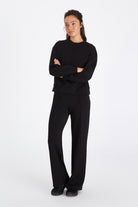 Boboist-Boboist Alisa Sweatshirt Alisa Dikiş Detaylı Sweatshirt-Sweatshirt-1-roqelvaxirum.shop
