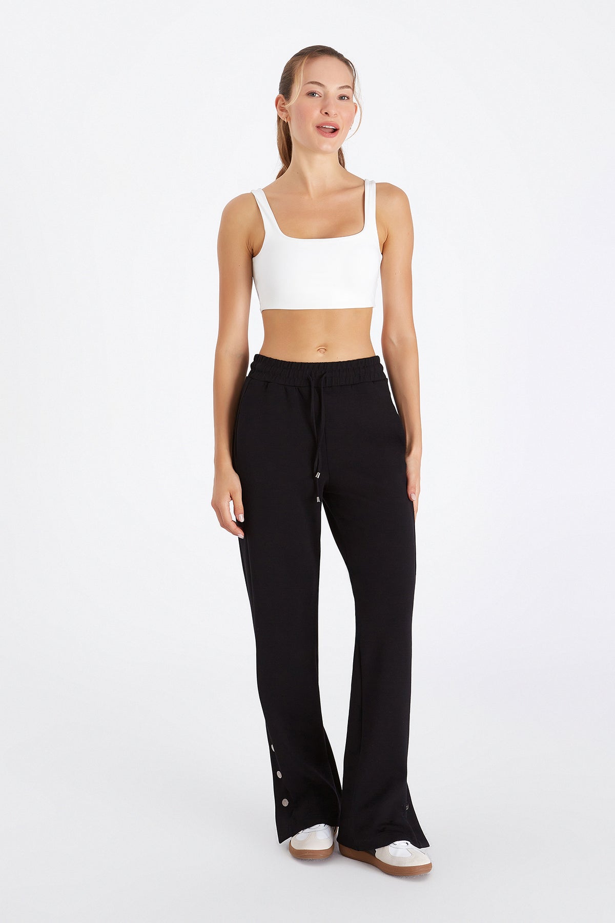 Boboist-Boboist Amy Pantolon Amy çıtçıt Detaylı Pantolon-Pantolon-1-roqelvaxirum.shop
