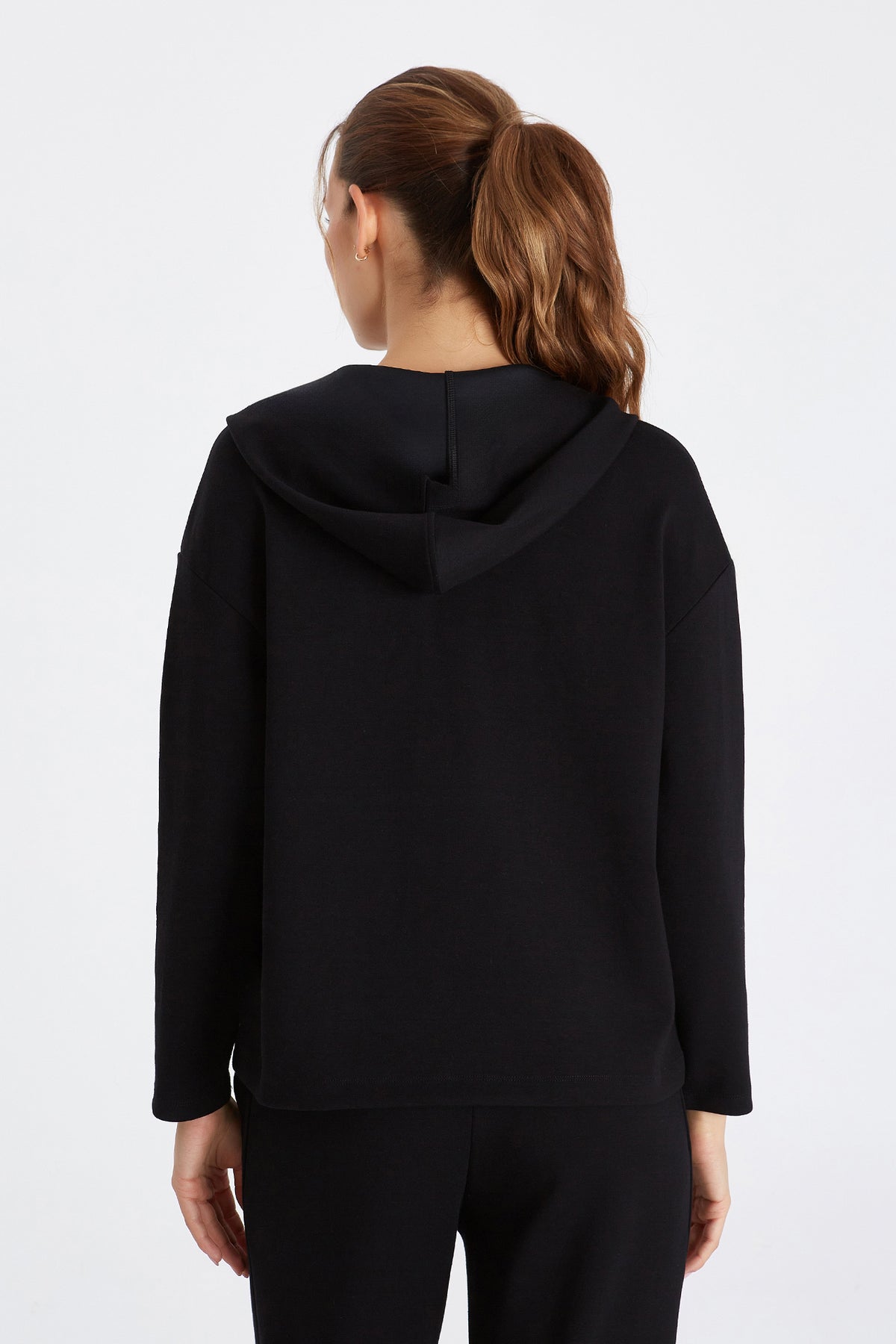 Boboist-Boboist Anna Sweatshirt Anna Kapüşonlu Sweatshirt-Sweatshirt-3-roqelvaxirum.shop