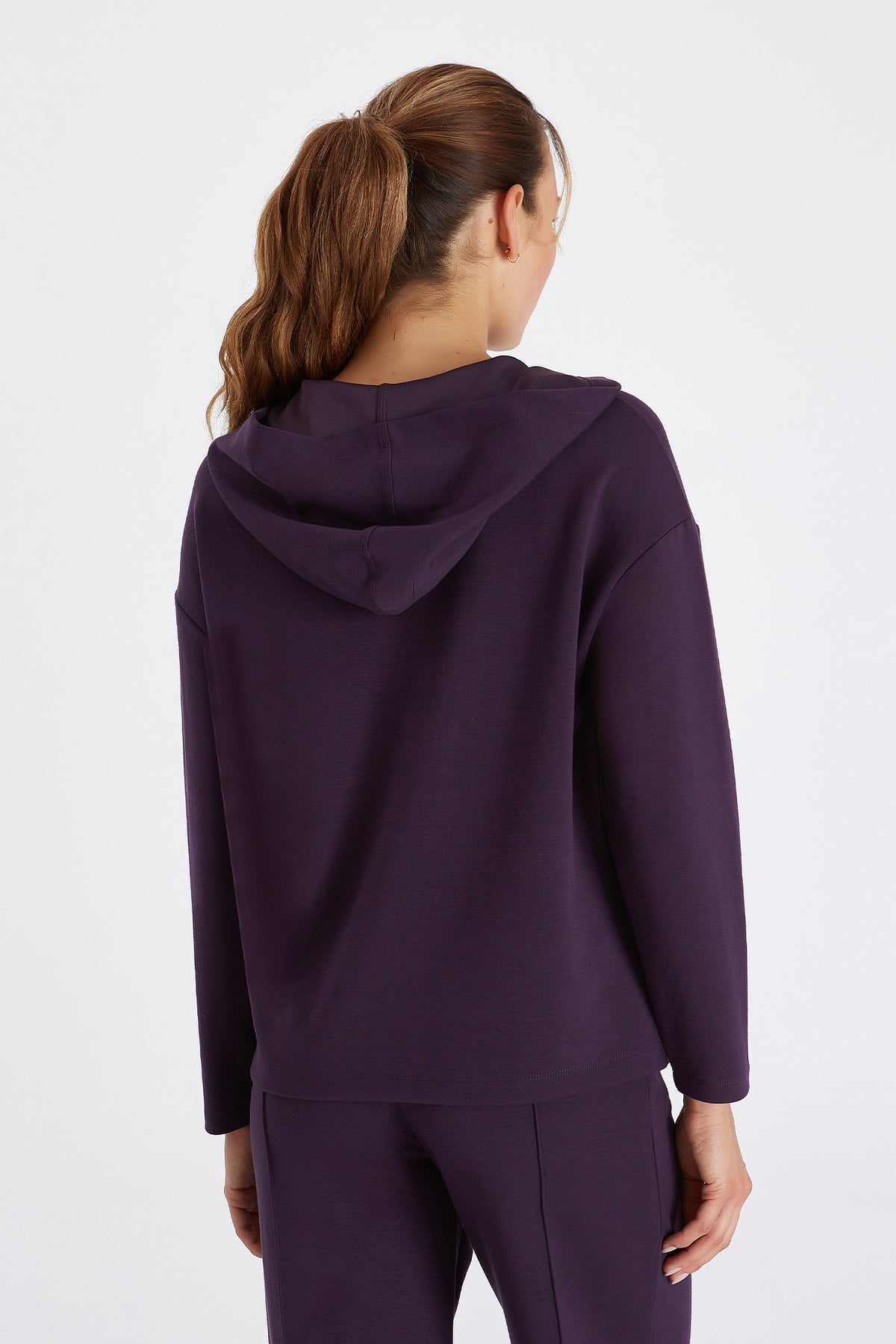 Boboist-Boboist Anna Sweatshirt Anna Kapüşonlu Sweatshirt-Sweatshirt-3-roqelvaxirum.shop
