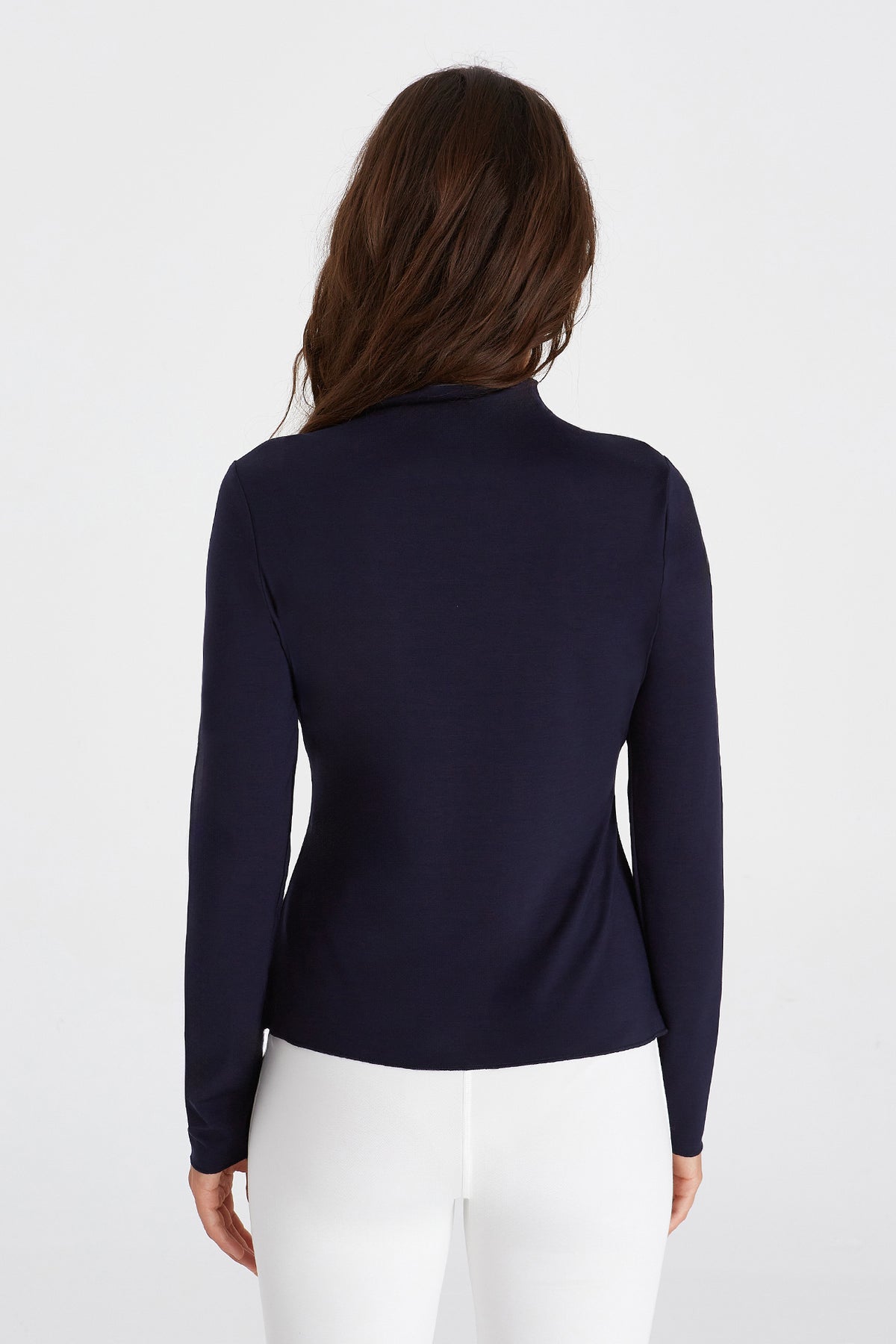 Boboist-Boboist Avril Dik Y Bluz Avril Dik Yaka Bluz-Bluz-3-roqelvaxirum.shop
